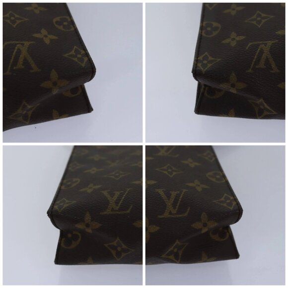 LOUIS VUITTON Monogram Poche Toilette 26 Pouch M47542 LV Auth yk13699 - Picture 14 of 16